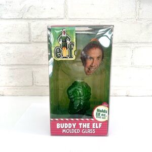 ELF Buddy Molded Glass - Green and Red